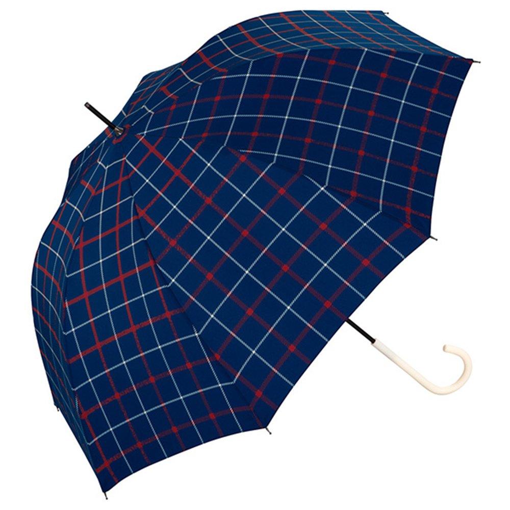 World Party Rain Umbrella Long Umbrella Navy 58cm Unisex Super Water Repellent Annurella (Wpc.) Women s Men s UN-1006TradCheck
World Party Rain Umbrella Long Umbrella Navy 58cm Unisex Super Water Repellent Annurella (Wpc.) Women s Men s UN-1006TradCheck
