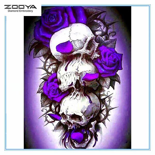 ZOOYA DIY 5D Полный квадратный горный хрусталь Зомби Демон Алмазная вышивка Картина Вышивка крестом Домашний декор
ZOOYA DIY 5D Полный квадратный горный хрусталь Зомби Демон Алмазная вышивка Картина Вышивка крестом Домашний декор