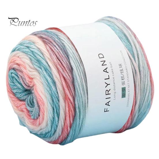 1 рулон шерстяной пряжи градиентного цвета DIY гибкая радужная тканая шерстяная пряжа бытовой инструмент для вязания для женщин F
1 рулон шерстяной пряжи градиентного цвета DIY гибкая радужная тканая шерстяная пряжа бытовой инструмент для вязания для женщин F