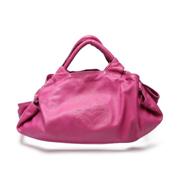 LOEWE leather Nappa Aire Handbag leather pink Women Used
LOEWE leather Nappa Aire Handbag leather pink Women Used
