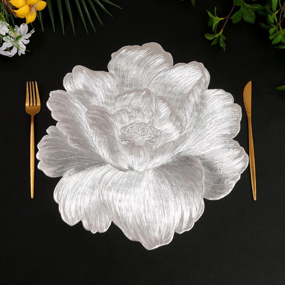 Нескользящий Золоченый Настольный Коврик Подставки под Чашки Лотоса Элегантные Обеденные Салфетки Для Вечеринки серебряный
Нескользящий Золоченый Настольный Коврик Подставки под Чашки Лотоса Элегантные Обеденные Салфетки Для Вечеринки серебряный