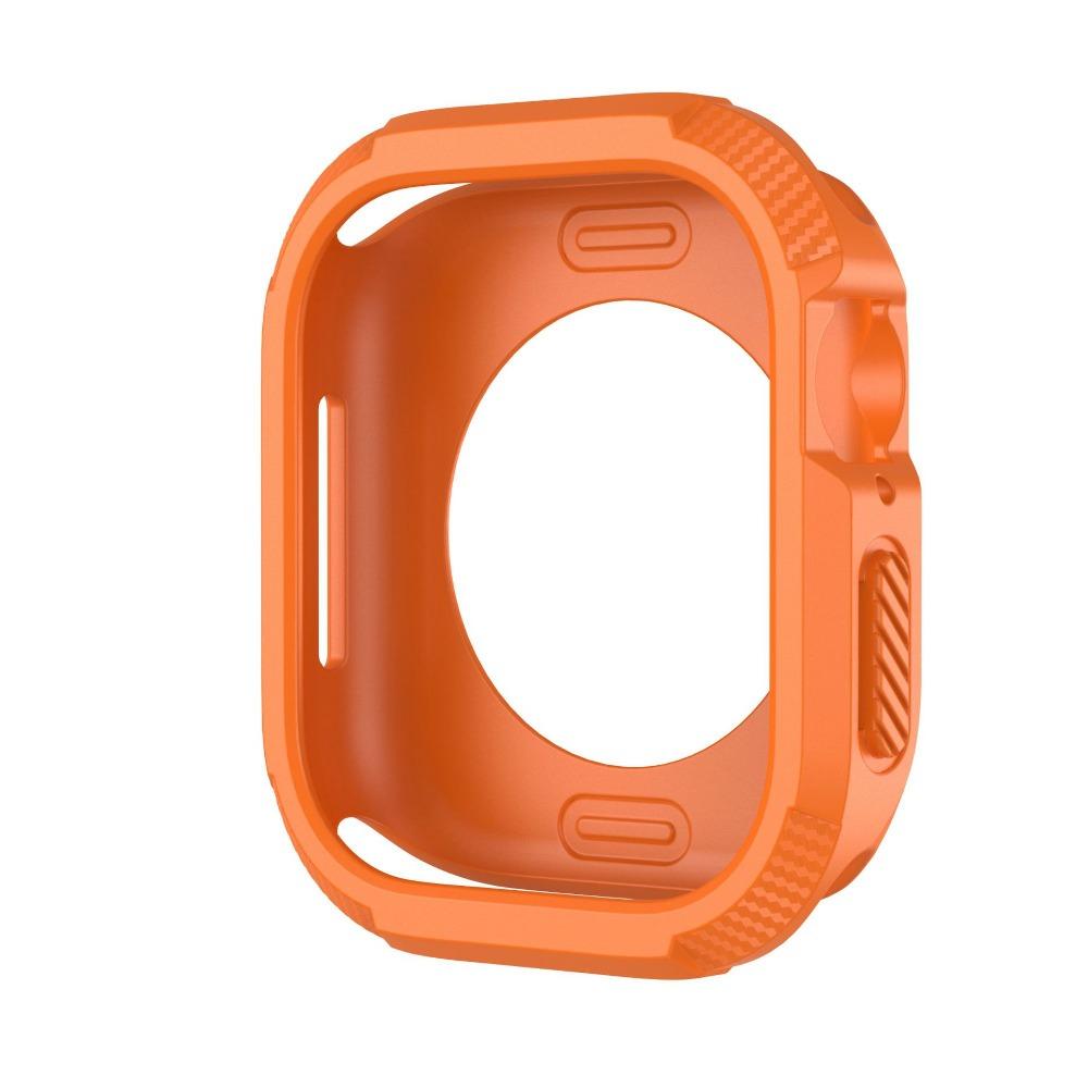 Soft Screen Protector Cover High Sensitivity Watch Accessories Anti-Fall Protective Frame Orange-46MM
Soft Screen Protector Cover High Sensitivity Watch Accessories Anti-Fall Protective Frame Orange-46MM
