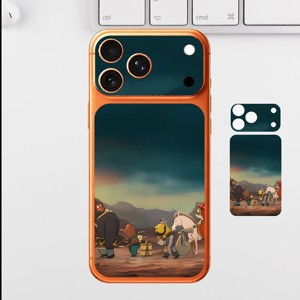 Langlang Moutain For Iphone 17 Pro ProMax Back Protective Decorative Sticker Back Cover iPhone17pro
Langlang Moutain For Iphone 17 Pro ProMax Back Protective Decorative Sticker Back Cover iPhone17pro
