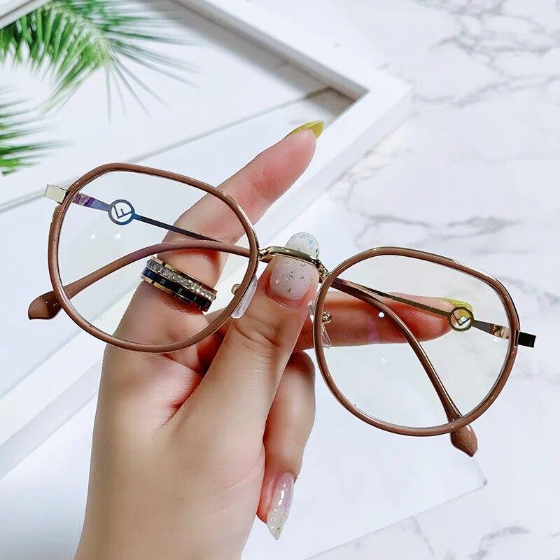 Прозрачные компьютерные очки, оправа из сплава для женщин и мужчин, круглые очки с анти-синим светом, блокирующие очки, оптические очки для очков
Прозрачные компьютерные очки, оправа из сплава для женщин и мужчин, круглые очки с анти-синим светом, блокирующие очки, оптические очки для очков