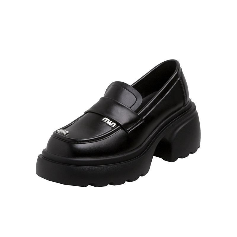 Маленькие мокасины женские 2024 осень новые универсальные ретро британский стиль черные туфли jk single на платформе маленькие кожаные туфли 34
Маленькие мокасины женские 2024 осень новые универсальные ретро британский стиль черные туфли jk single на платформе маленькие кожаные туфли 34