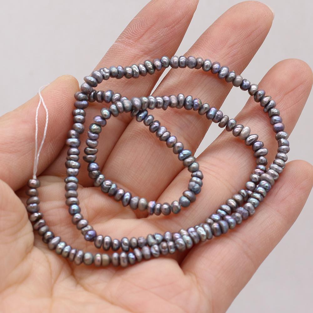 1String, Coin Pearl 2.5-3mm, Fashion Women Natural Freshwater Pearl Beads for Jewelry Making DIY Crafts, Luxury Bulk Gifts 36cm 1String/2.5-3mm-36cm
1String, Coin Pearl 2.5-3mm, Fashion Women Natural Freshwater Pearl Beads for Jewelry Making DIY Crafts, Luxury Bulk Gifts 36cm 1String/2.5-3mm-36cm