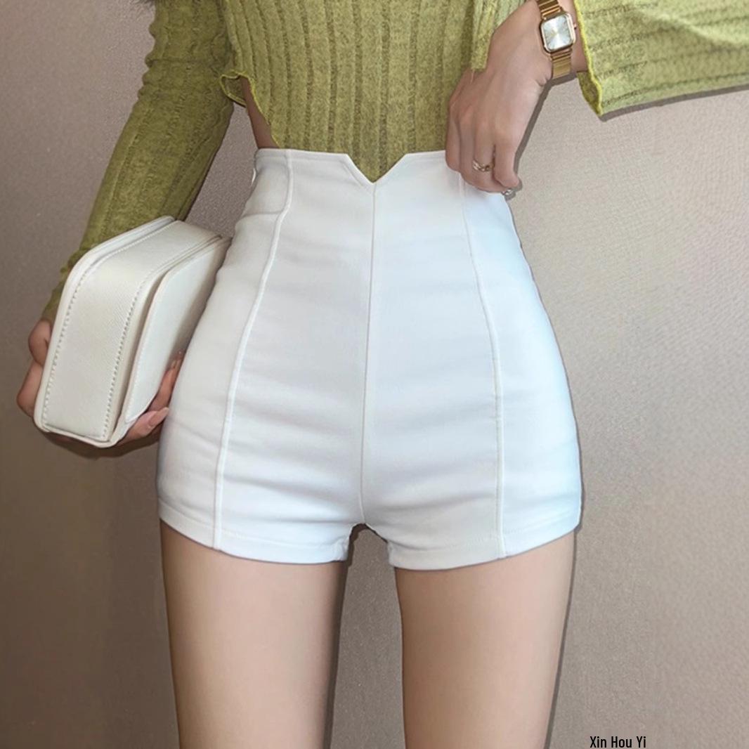 Summer 2024 Black High-Waist Slim Shorts for Women - Sexy, Stylish Korean Design M чорний
Summer 2024 Black High-Waist Slim Shorts for Women - Sexy, Stylish Korean Design M чорний