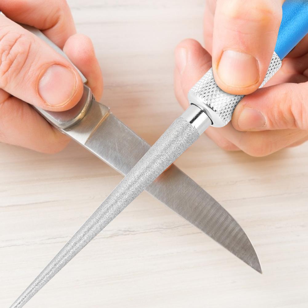 Diamond Pocket Sharpener Pencil Sharpener Fish Hook Blade Sharpener (400#)
Diamond Pocket Sharpener Pencil Sharpener Fish Hook Blade Sharpener (400#)