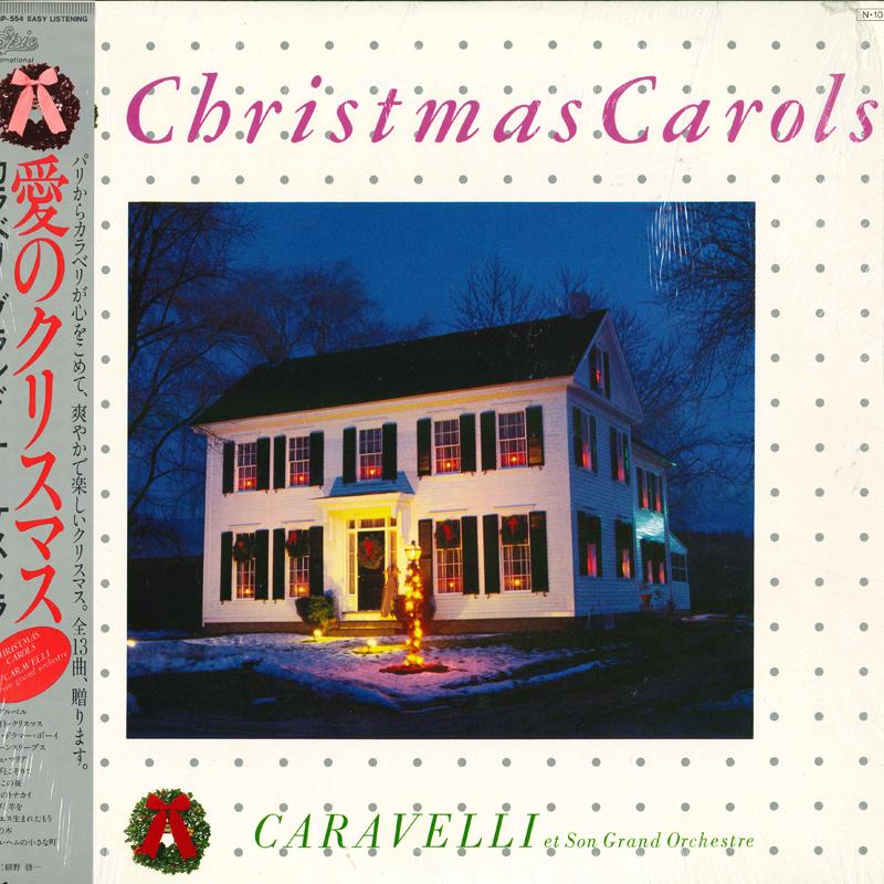 LP Record CARAVELLI ET SON GRAND ORCHESTRE - Christmas Carols 283P554 EPIC 1980 Japan Obi New Age & Easy Listening
LP Record CARAVELLI ET SON GRAND ORCHESTRE - Christmas Carols 283P554 EPIC 1980 Japan Obi New Age & Easy Listening