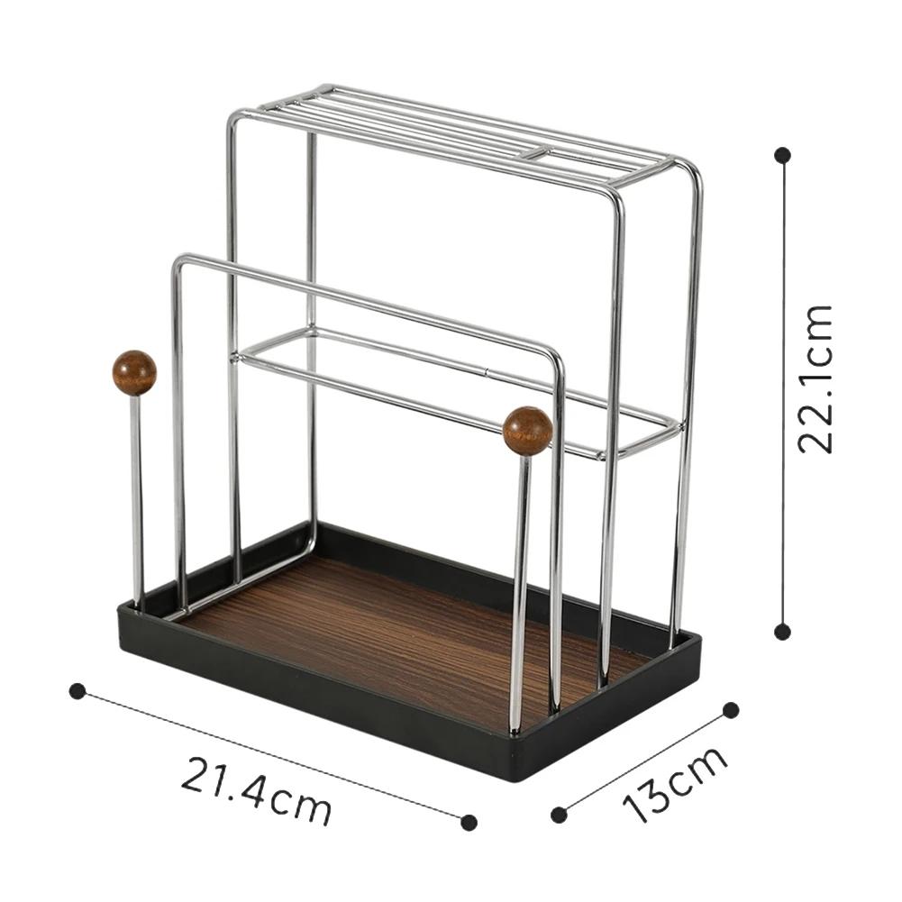 Cutting Board Rack Chopping Board Organizer Stand Holder Knife Drying Rack Kitchen Countertop Pots Pan Lids Rack Organizer червоний
Cutting Board Rack Chopping Board Organizer Stand Holder Knife Drying Rack Kitchen Countertop Pots Pan Lids Rack Organizer червоний