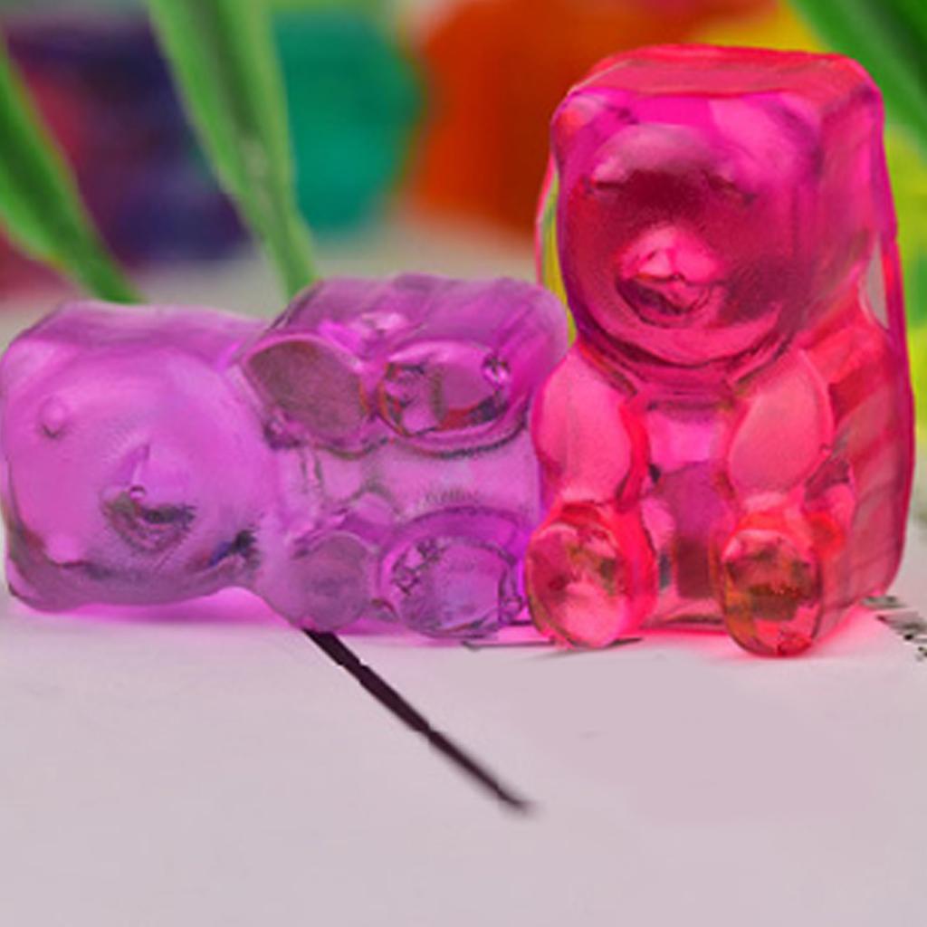 DIY Crafts UV Epoxy Mold Handmade Jewelry Keychain Resin Form Cute Bear Candy Cuisine Cuisin Form Silicone Mold 1
DIY Crafts UV Epoxy Mold Handmade Jewelry Keychain Resin Form Cute Bear Candy Cuisine Cuisin Form Silicone Mold 1
