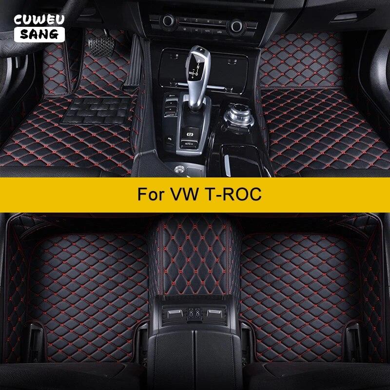 CUWEUSANG пользовательские автомобильные коврики для VW T-ROC Nappa кожаные автомобильные аксессуары коврик для ног
CUWEUSANG пользовательские автомобильные коврики для VW T-ROC Nappa кожаные автомобильные аксессуары коврик для ног