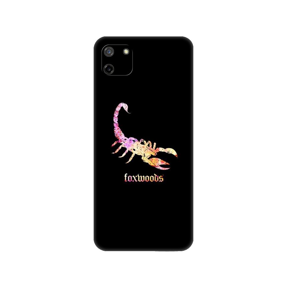 Черный чехол из ТПУ для OPPO Realme C11, чехол для Realme C 11 RealmeC11, задняя крышка RMX2185, бампер, животное, краб, скорпион Realme C11 2021
Черный чехол из ТПУ для OPPO Realme C11, чехол для Realme C 11 RealmeC11, задняя крышка RMX2185, бампер, животное, краб, скорпион Realme C11 2021