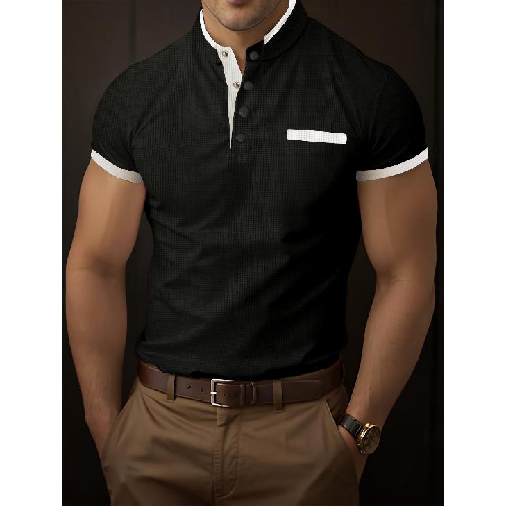 Summer New Quick Drying Lapel Polo Shirt With Button Pocket For Men S Sports Polo Shirt Fitness And Casual Slim Fit Daily Work Shirt XXXL
Summer New Quick Drying Lapel Polo Shirt With Button Pocket For Men S Sports Polo Shirt Fitness And Casual Slim Fit Daily Work Shirt XXXL