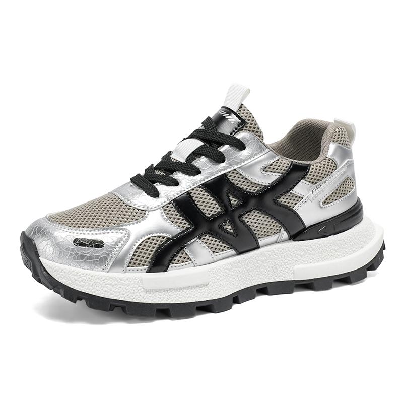 Men s Shoes Summer Mesh Breathable Casual Sneakers Thick Soled Comfortable Fashion Trend Non Slip Chunky Hiking Shoes 44
Men s Shoes Summer Mesh Breathable Casual Sneakers Thick Soled Comfortable Fashion Trend Non Slip Chunky Hiking Shoes 44