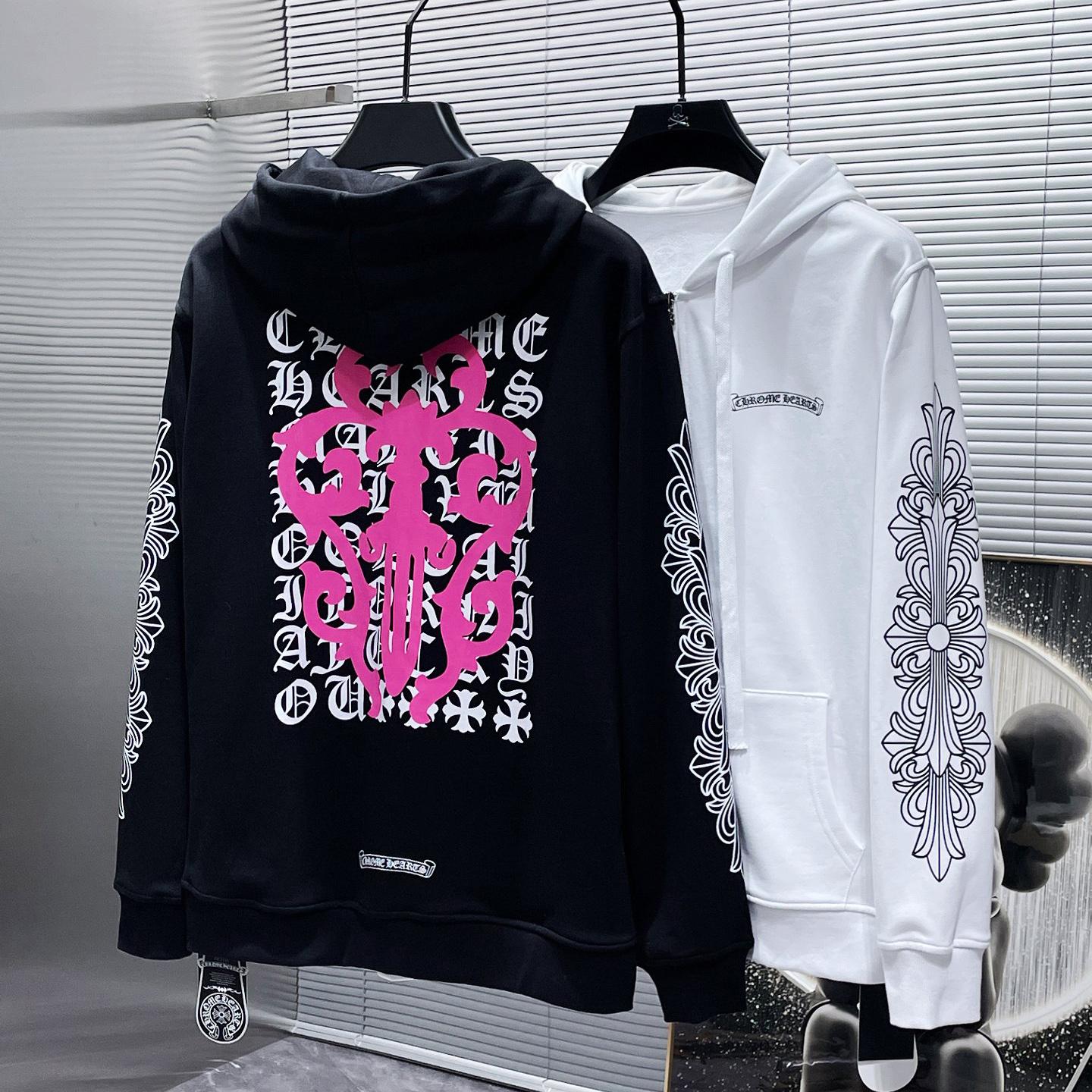 8627 CHROME HEARTS 2025 New Spring and Autumn Plus-size Thin Style Classic Style Logo Zipper Hooded Sweatshirt for Couples S чорний
8627 CHROME HEARTS 2025 New Spring and Autumn Plus-size Thin Style Classic Style Logo Zipper Hooded Sweatshirt for Couples S чорний
