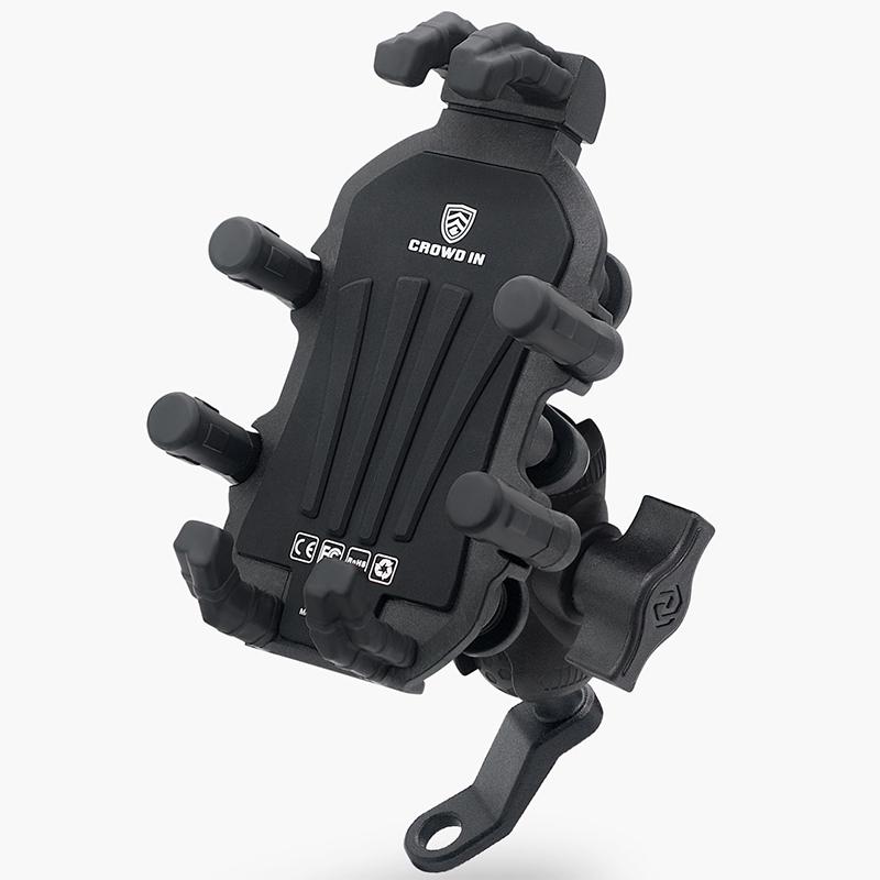 WUPP CS-1990B1 Motorcycle Rearview Mirror Phone Holder Aluminum Alloy Anti Shake Phone Mount Type A
WUPP CS-1990B1 Motorcycle Rearview Mirror Phone Holder Aluminum Alloy Anti Shake Phone Mount Type A