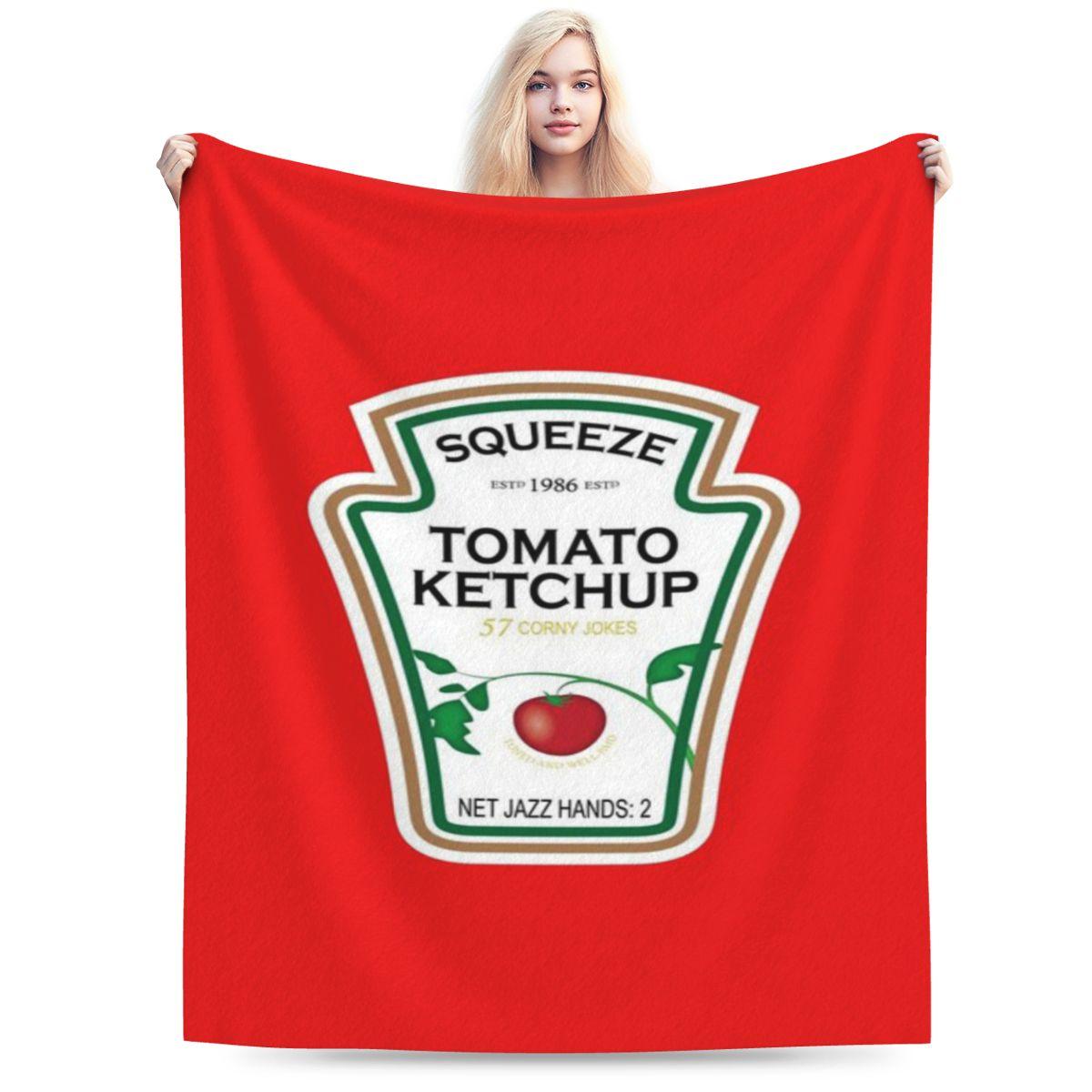 Funny Ketchup Label Personalized Comfortable Party An UltraSoft Micro Fleece Blanket 75x100cm 30x40in
Funny Ketchup Label Personalized Comfortable Party An UltraSoft Micro Fleece Blanket 75x100cm 30x40in