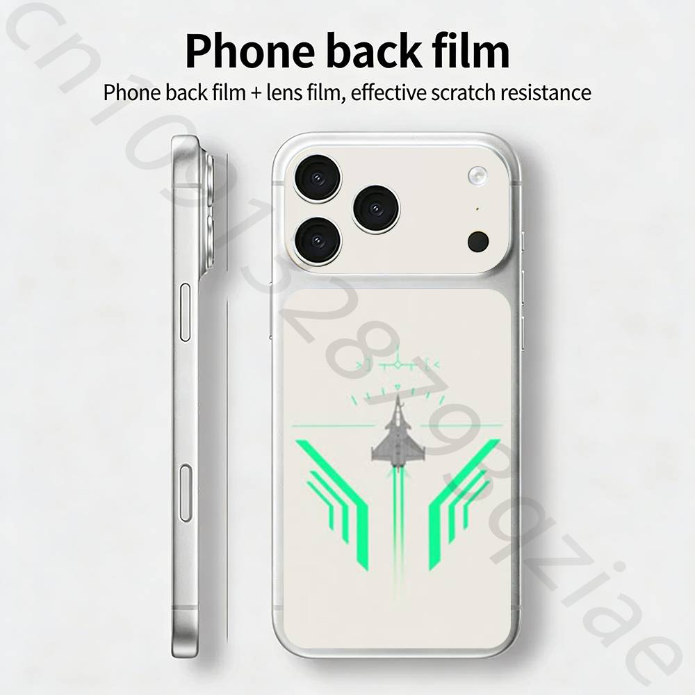 Aircraft Helicopter plane For iPhone 17 pro Max /17 pro Full Cover Decal Skin Wrap 3D Colorful Rear Protective Sticker Film iPhone17pro
Aircraft Helicopter plane For iPhone 17 pro Max /17 pro Full Cover Decal Skin Wrap 3D Colorful Rear Protective Sticker Film iPhone17pro