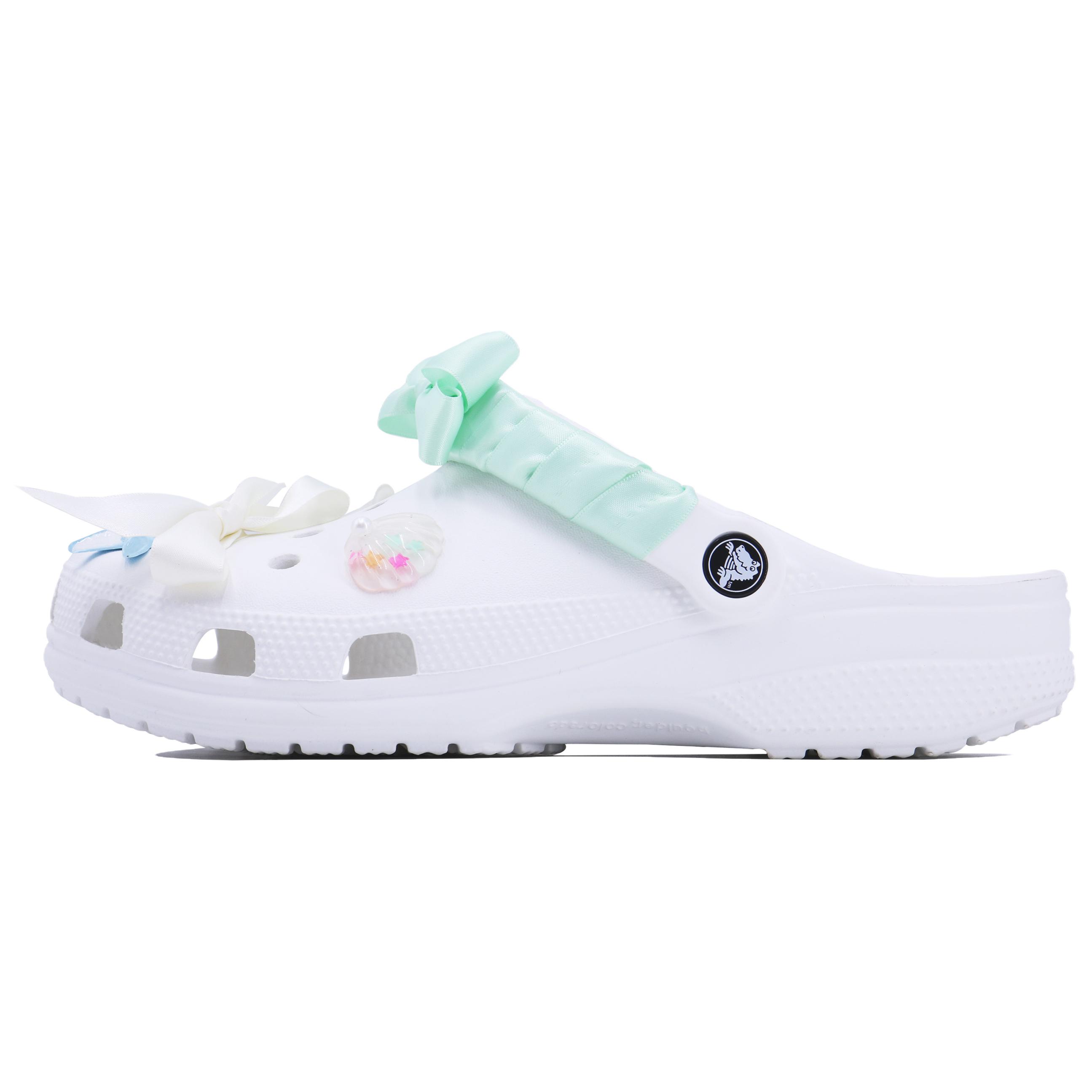 Crocs Classic сабо Летняя мята SDS ЭВА Простые, Повседневные и Удобные Туфли с отверстиями Унисекс Белый Зеленый 41-42 белый
Crocs Classic сабо Летняя мята SDS ЭВА Простые, Повседневные и Удобные Туфли с отверстиями Унисекс Белый Зеленый 41-42 белый