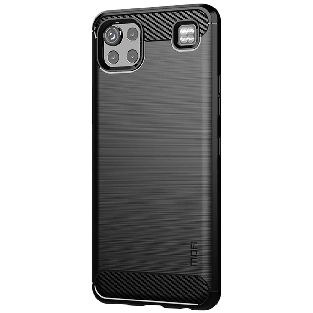 MOFI for LG K92 5G Light Thin Anti-seismic Protective Cover Carbon Fiber Texture Brushed Surface TPU Phone Case Black
MOFI for LG K92 5G Light Thin Anti-seismic Protective Cover Carbon Fiber Texture Brushed Surface TPU Phone Case Black