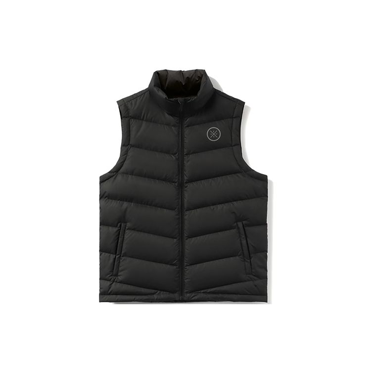 Li Ning Sports Fashion Series теплый мужской жилет с воротником-стойкой и логотипом, черный AMRR063-5 XXL
Li Ning Sports Fashion Series теплый мужской жилет с воротником-стойкой и логотипом, черный AMRR063-5 XXL