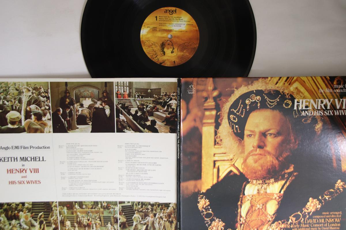 LP Record OST, DAVID MUNROW - Henry Viii And His Six Wives SFO36895 ANGEL 1972 US Soundtracks & Musicals Used
LP Record OST, DAVID MUNROW - Henry Viii And His Six Wives SFO36895 ANGEL 1972 US Soundtracks & Musicals Used