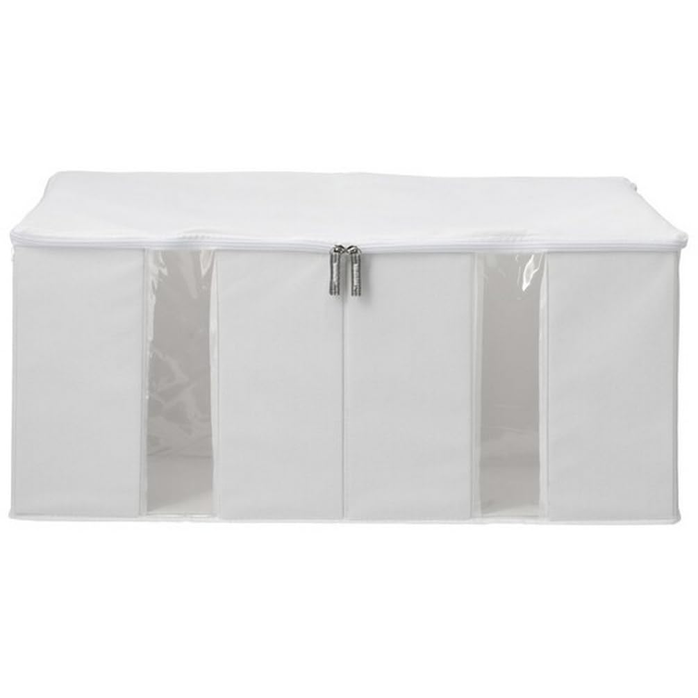 Nitori RT7050 Clothing Storage Box with Clear 4 8490233 (NITORI) Window, Compartments, білий
Nitori RT7050 Clothing Storage Box with Clear 4 8490233 (NITORI) Window, Compartments, білий
