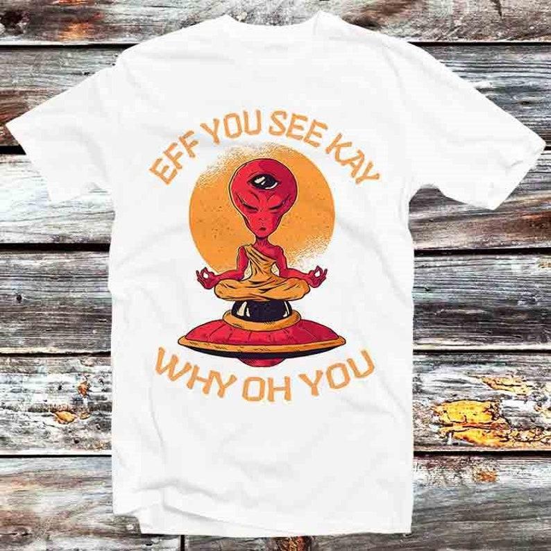 230 Gsm 100% Cotton Alien Eff You See Kay Why Oh You Space T Shirt Vintage Retro Cool Gift Mens Womens Unisex Cartoon Anime Top Tee B376 XXS белый
230 Gsm 100% Cotton Alien Eff You See Kay Why Oh You Space T Shirt Vintage Retro Cool Gift Mens Womens Unisex Cartoon Anime Top Tee B376 XXS белый