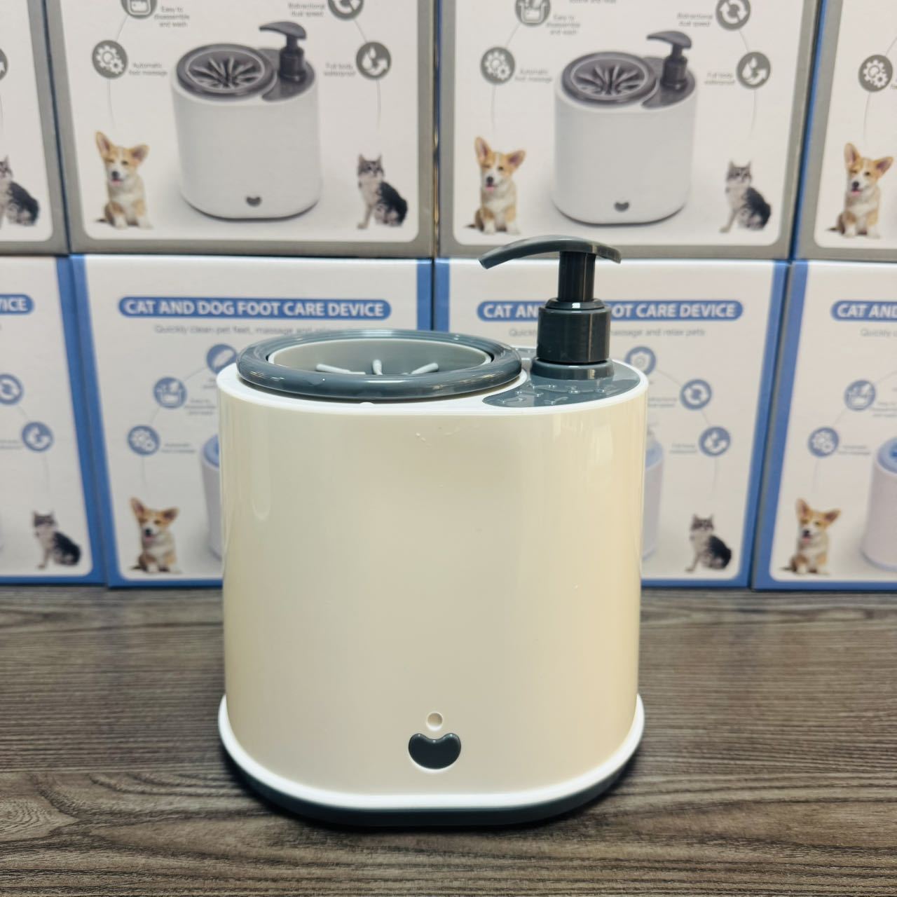 2-in-1 Pet Electric Foot Cleansing Cup Dog Foot Care Foot Washing Machine Cat Household Cleaning Silicone Washing Cup
2-in-1 Pet Electric Foot Cleansing Cup Dog Foot Care Foot Washing Machine Cat Household Cleaning Silicone Washing Cup