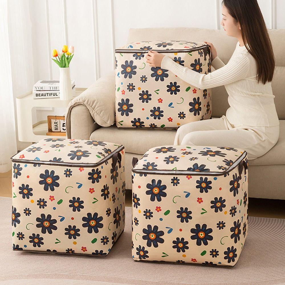 With Handle Quilt Storage Bag Clothes Organizer Moving Storage Quilt Bag for Home 45X45X38cm
With Handle Quilt Storage Bag Clothes Organizer Moving Storage Quilt Bag for Home 45X45X38cm
