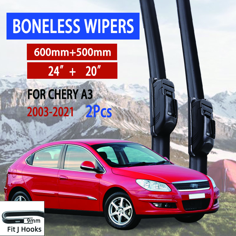 Для Chery A3 2003-2021 автомобильный стеклоочиститель U-образный мягкий резиновый бескаркасный без кронштейна автомобильные дворники 24 +20
Для Chery A3 2003-2021 автомобильный стеклоочиститель U-образный мягкий резиновый бескаркасный без кронштейна автомобильные дворники 24 +20