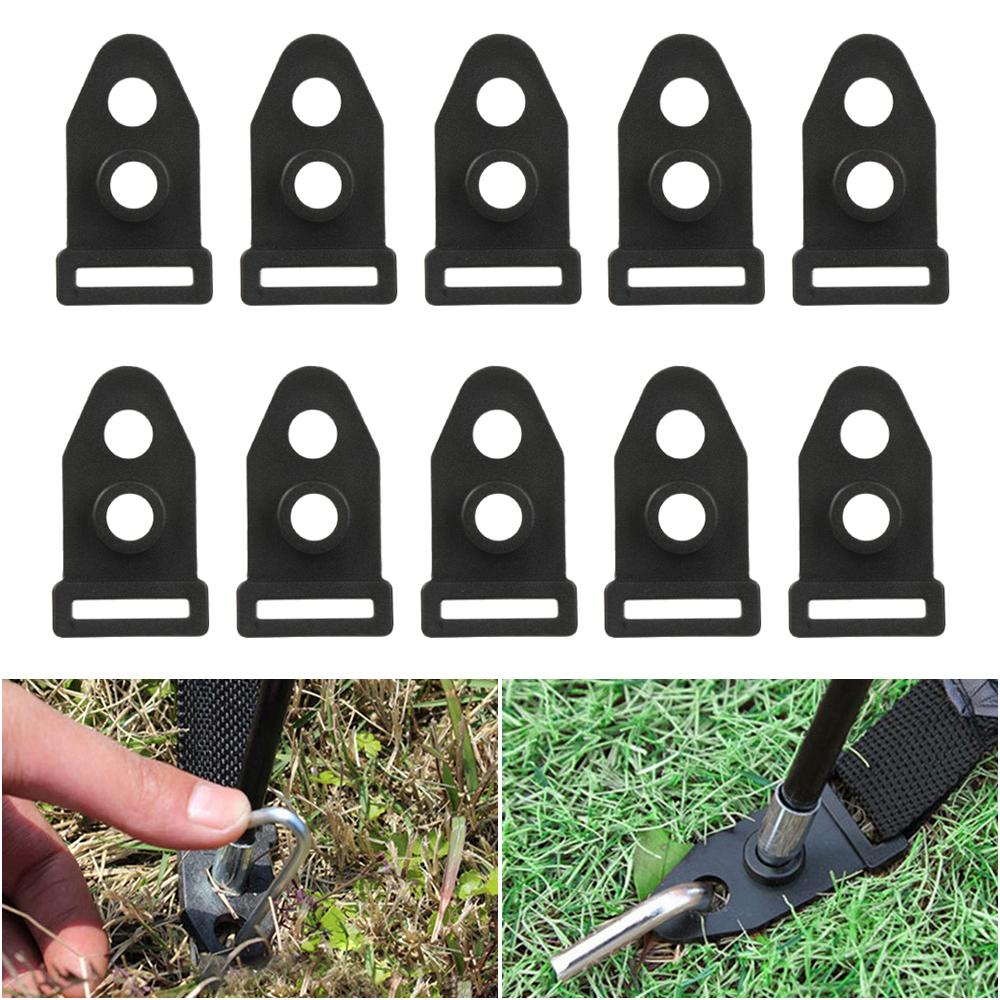 10/20pcs Double Eyes Black Tool Outdoor Camping Traveling Tent Feet Clamp Tent Clip Wind Rope Buckle
10/20pcs Double Eyes Black Tool Outdoor Camping Traveling Tent Feet Clamp Tent Clip Wind Rope Buckle