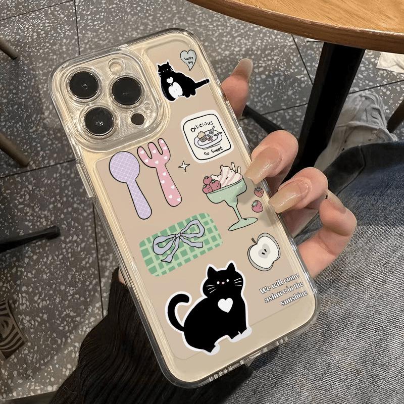Kitty Dessert Cartoon Phone Case for Apple iPhone 13-16 Pro/Pro Max, XS - Precise Fit, Space Design iPhone XS
Kitty Dessert Cartoon Phone Case for Apple iPhone 13-16 Pro/Pro Max, XS - Precise Fit, Space Design iPhone XS