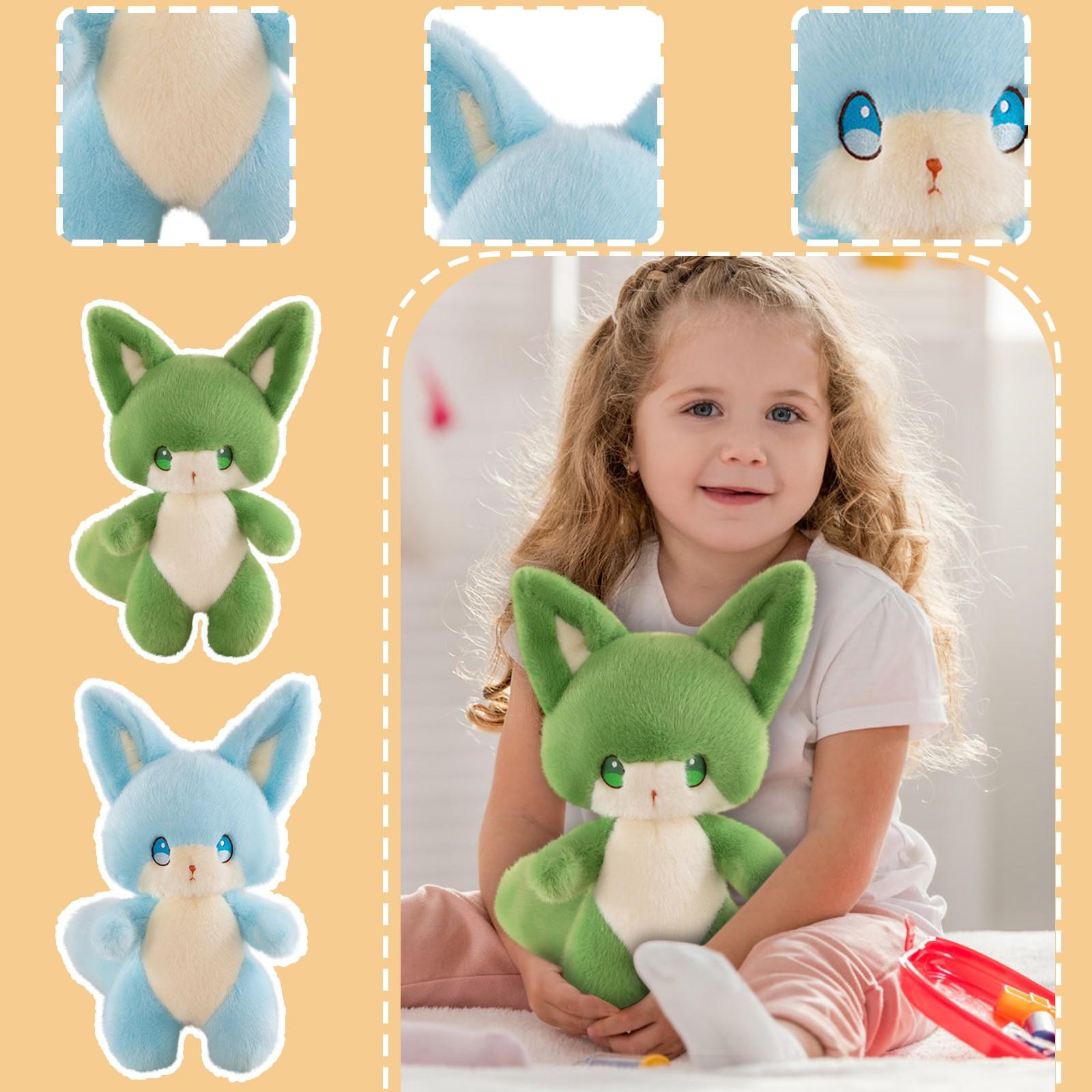 Плюшеві іграшки, милі та ідеальні подарунки на день народження для друзів та однокласників, подарунки на випускний One Size зелений
Плюшеві іграшки, милі та ідеальні подарунки на день народження для друзів та однокласників, подарунки на випускний One Size зелений