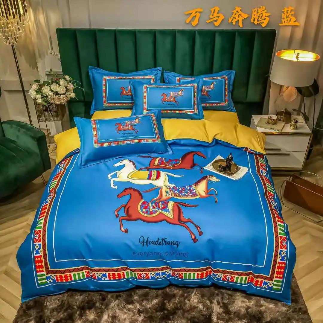 Comforter Luxury Golden Colorful Fashion Simple Style In Europe And America Fashion Design For Bedroom Decorations Women Gifts Comforter (quilt)-EU Single(135*200cm)3pcs
Comforter Luxury Golden Colorful Fashion Simple Style In Europe And America Fashion Design For Bedroom Decorations Women Gifts Comforter (quilt)-EU Single(135*200cm)3pcs