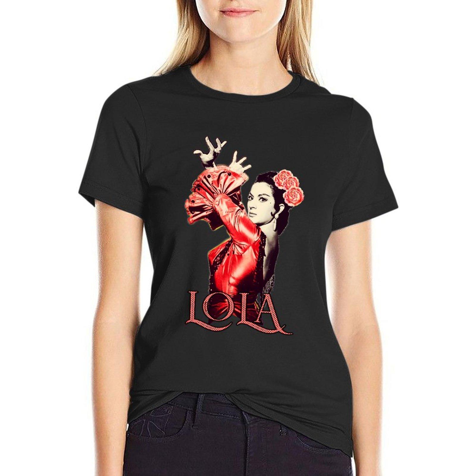 Lola Flores Lola Faraona Красное платье Футболка Топы Рубашки Графические футболки Женская футболка M белый
Lola Flores Lola Faraona Красное платье Футболка Топы Рубашки Графические футболки Женская футболка M белый