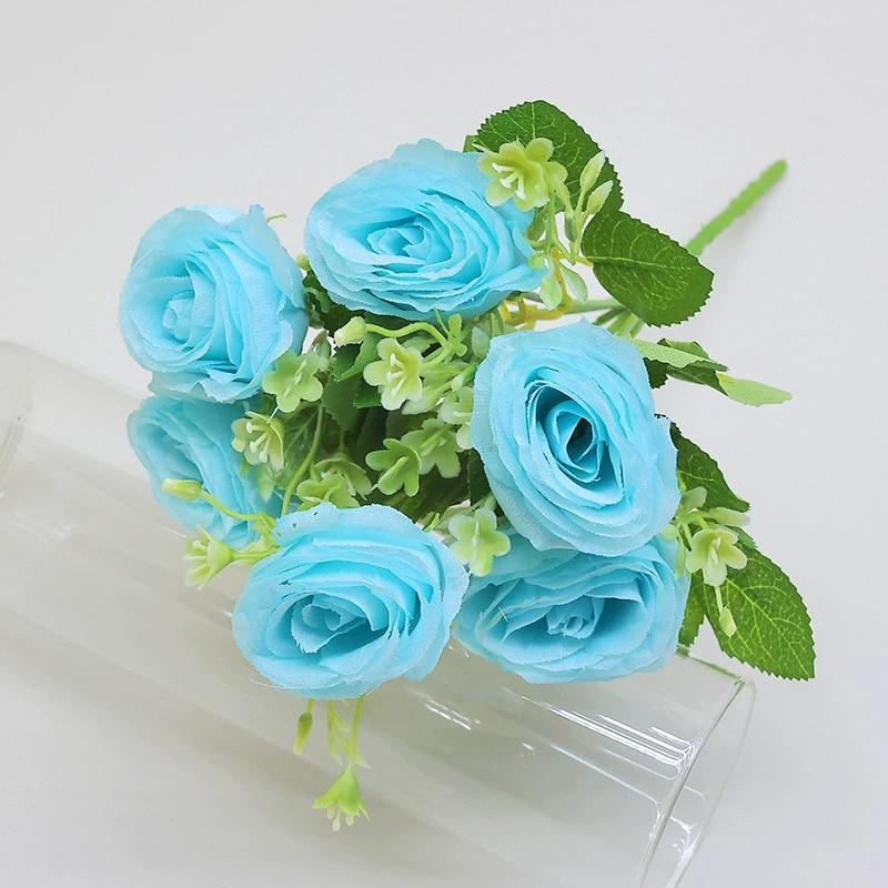 Искусственные розы, свадебная невеста держит букет, украшение гостиной цветочной композицией, градиентные розы, искусственные цветы One Size синий
Искусственные розы, свадебная невеста держит букет, украшение гостиной цветочной композицией, градиентные розы, искусственные цветы One Size синий