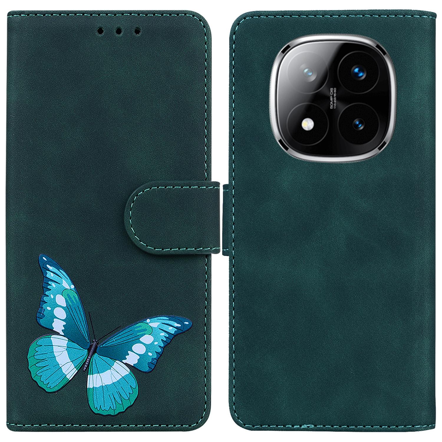 For Xiaomi Redmi Note 14 Pro 5G/Poco X7 5G Stand Case PU Leather Phone Cover Butterfly Printed E
For Xiaomi Redmi Note 14 Pro 5G/Poco X7 5G Stand Case PU Leather Phone Cover Butterfly Printed E