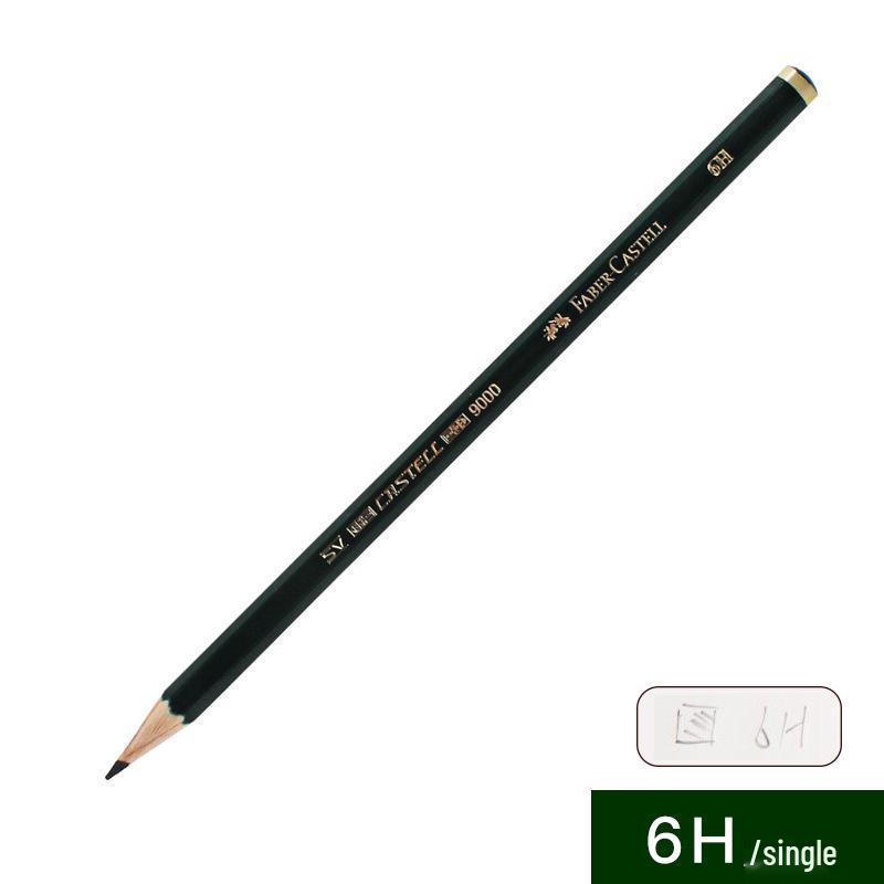 Набор карандашей для эскизов Faber-Castell 9000: 2B, 3B, 4B, 5B, 6B, 7B, 8B, HB для набросков и рисования. Single
Набор карандашей для эскизов Faber-Castell 9000: 2B, 3B, 4B, 5B, 6B, 7B, 8B, HB для набросков и рисования. Single
