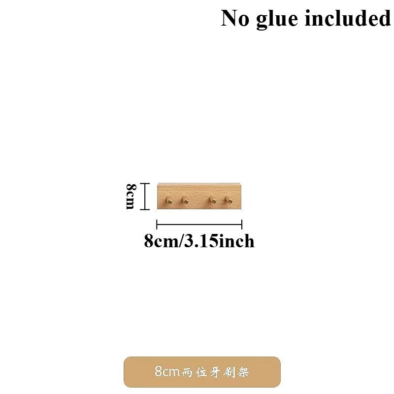 1pc Solid Wood Electric Toothbrush Holder Bathroom Storage Rack Brush Cup Holder No Punching Required No Glue Included
1pc Solid Wood Electric Toothbrush Holder Bathroom Storage Rack Brush Cup Holder No Punching Required No Glue Included
