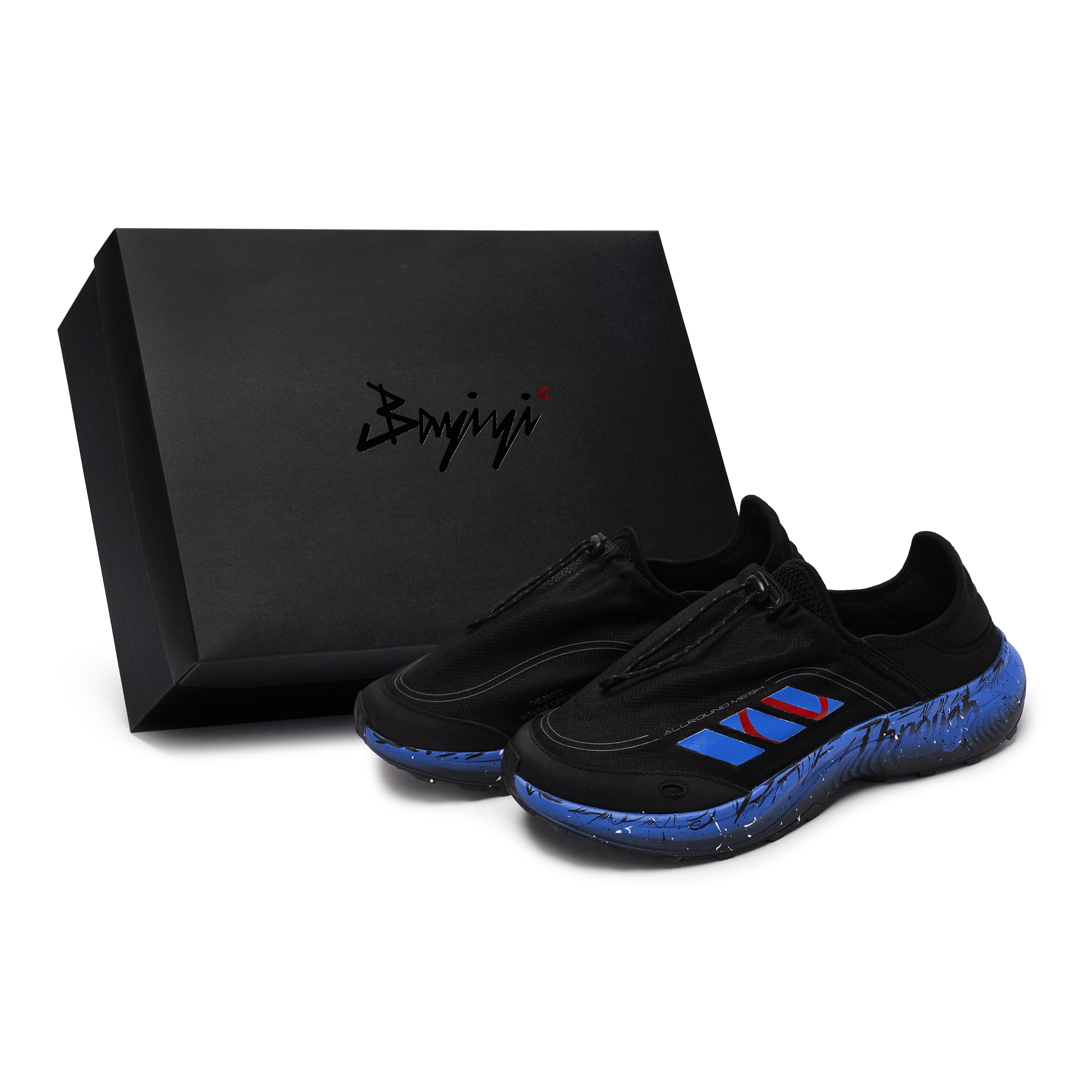 Adidas FC WALKER Philadelphia Experiment Slip Resistant Abrasion Resistant Low top Casual Shoes Men s Black Blue JP6646(Team80-S-BOX) 43⅓
Adidas FC WALKER Philadelphia Experiment Slip Resistant Abrasion Resistant Low top Casual Shoes Men s Black Blue JP6646(Team80-S-BOX) 43⅓