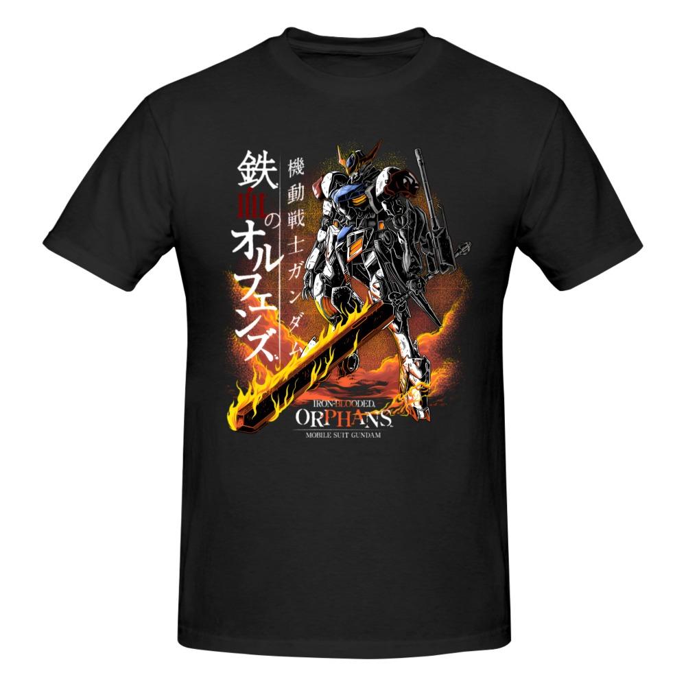Male Mecha Robot Anime Gundam Barbatos T Shirts Streetwear Short Sleeves Pure T-shirt Casual Creative Tees Shirt 2026 New M
Male Mecha Robot Anime Gundam Barbatos T Shirts Streetwear Short Sleeves Pure T-shirt Casual Creative Tees Shirt 2026 New M