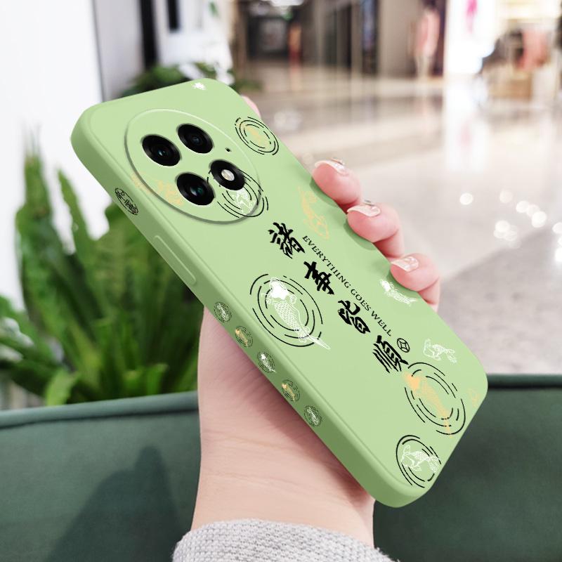 Good Luck Fish Phone Case For Oneplus 13 13R 12 12R 11 11R 10 10R 10T 9R 9RT 9 8T 8 7 7T Pro Liquid Silicone Cover OnePlus 7T Pro світло-зелений колір
Good Luck Fish Phone Case For Oneplus 13 13R 12 12R 11 11R 10 10R 10T 9R 9RT 9 8T 8 7 7T Pro Liquid Silicone Cover OnePlus 7T Pro світло-зелений колір