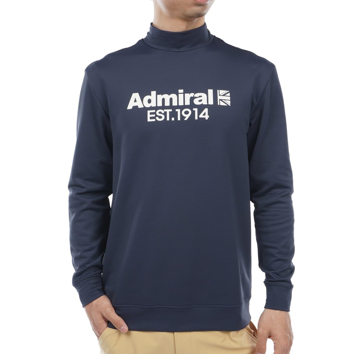 Admiral Golf ADMA387 Мужская классическая эластичная футболка с высоким воротом, генерирующая тепло, темно-синяя
Admiral Golf ADMA387 Мужская классическая эластичная футболка с высоким воротом, генерирующая тепло, темно-синяя