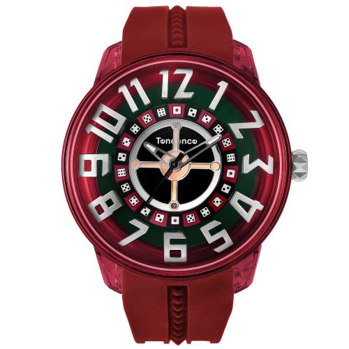 Tendence King Dome 50mm Men s Watch, TY023011, Green Dial, Polyamide Mineral Glass, Quartz Movement, Red
Tendence King Dome 50mm Men s Watch, TY023011, Green Dial, Polyamide Mineral Glass, Quartz Movement, Red
