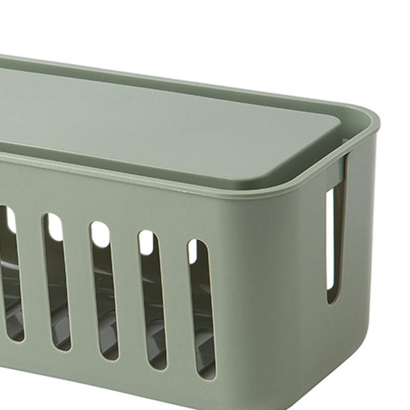 Power Strip Storage Box Hollow Heat Dissipation Simple 6 Charging Hole Cord Cable Container for Home Pea Green
Power Strip Storage Box Hollow Heat Dissipation Simple 6 Charging Hole Cord Cable Container for Home Pea Green