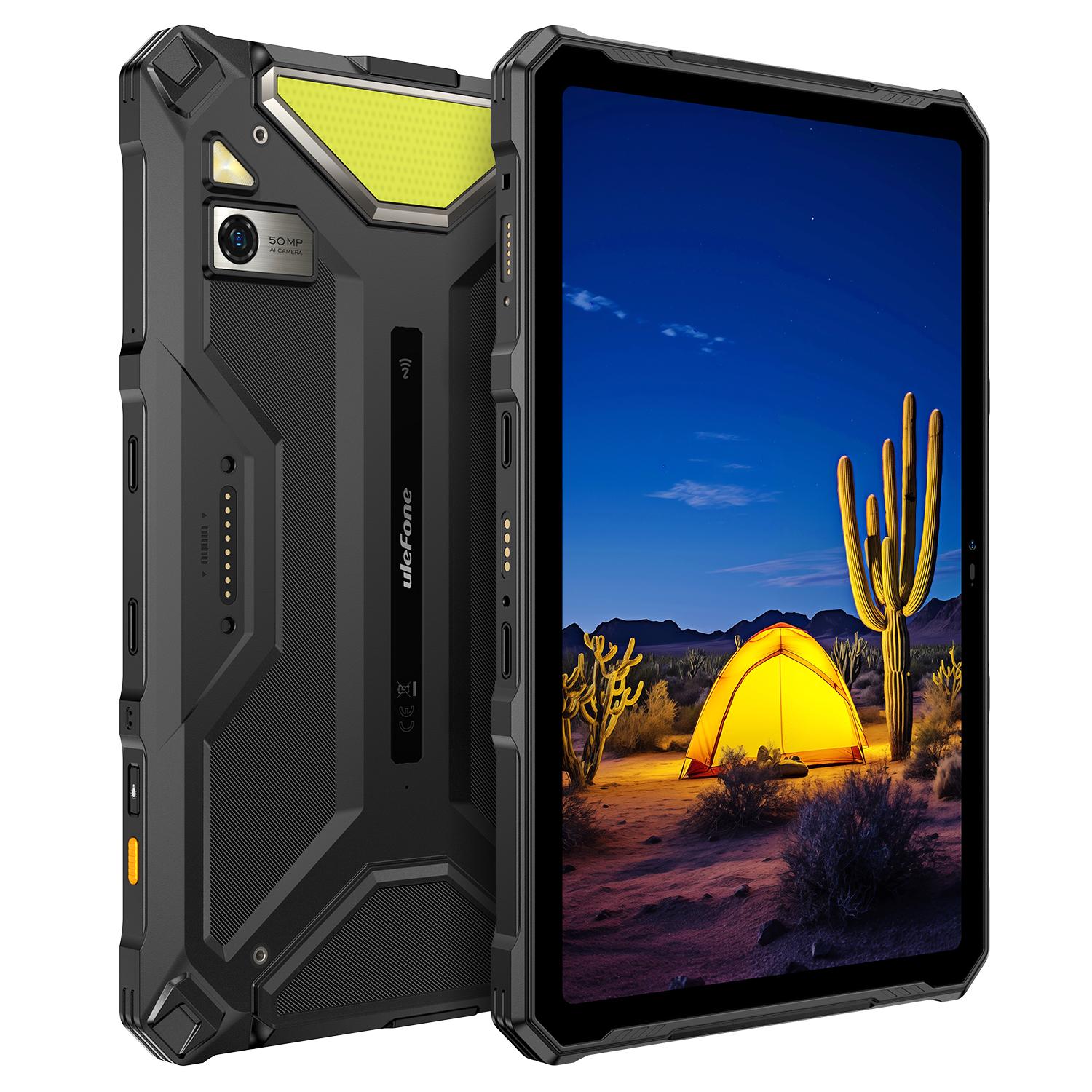 Ulefone Armor Pad 4 Ultra 5G Rugged Tablet IP68/IP69K LED Light 11800mAh Battery Up to 16GB+256GB 50MP чорний
Ulefone Armor Pad 4 Ultra 5G Rugged Tablet IP68/IP69K LED Light 11800mAh Battery Up to 16GB+256GB 50MP чорний