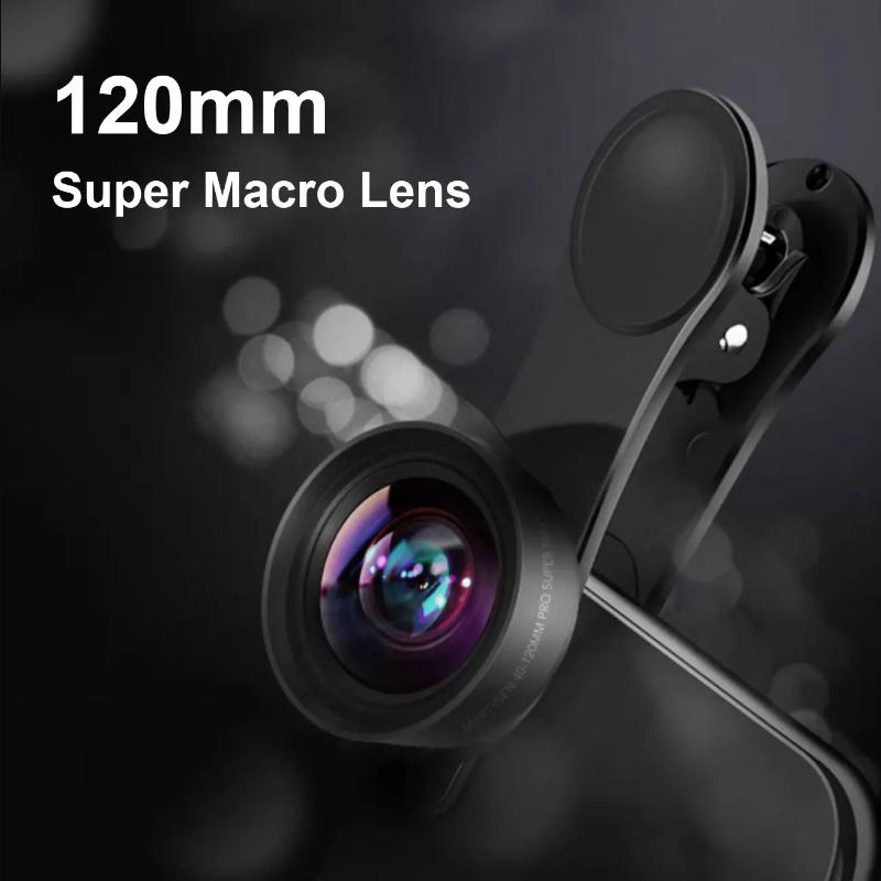 120mm Professional 5k Hd 10x Super Macro Lens Universal Phone Clip Camera Lens For Smartphone Photography Close Up Shooting чёрный
120mm Professional 5k Hd 10x Super Macro Lens Universal Phone Clip Camera Lens For Smartphone Photography Close Up Shooting чёрный