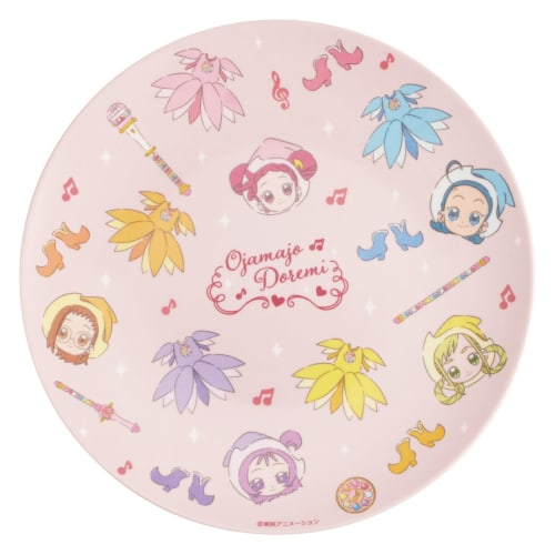 Skater Melamine Plate, 20cm, Ojamajo Doremi (Magical Doremi) Design, MPL20P-A
Skater Melamine Plate, 20cm, Ojamajo Doremi (Magical Doremi) Design, MPL20P-A